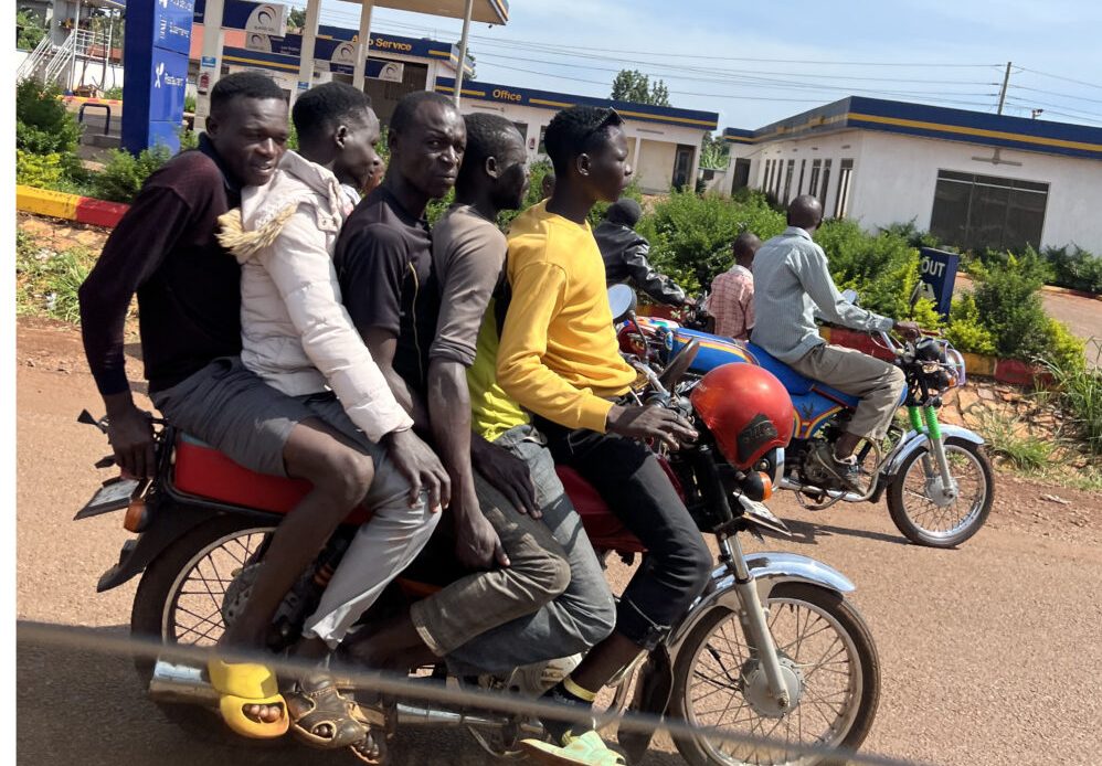 It seems ‘no safety’ is the new standard for our bodabodas!